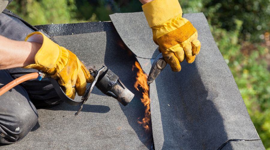 Professional gutter cleaning in Roy, MT